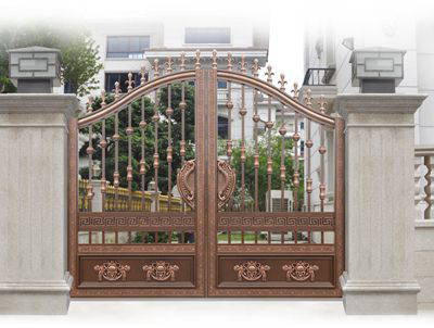 Aluminum gate A-06